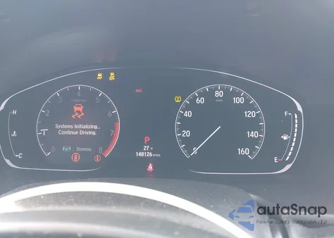 2018 Honda Accord Ex-L z USA, uszkodzony, nr VIN 1HGCV1F55JA188499